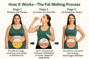 Moringa - Pure GLP-1 Slimming Shots (x5 Box = 25 Pcs)
