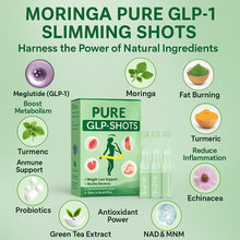 Load image into Gallery viewer, Moringa - Pure GLP-1 Slimming Shots (x5 Box = 25 Pcs)
