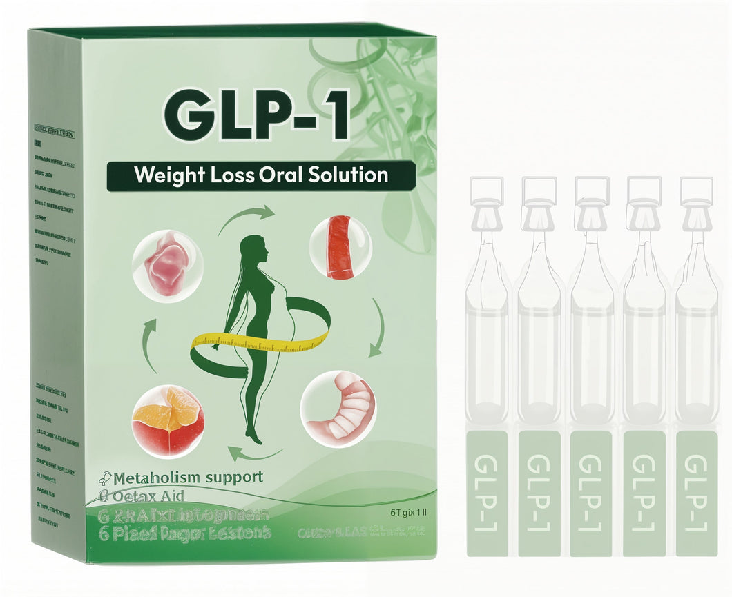 Moringa - Pure GLP-1 Slimming Shots (x10 Box = 50 Pcs)
